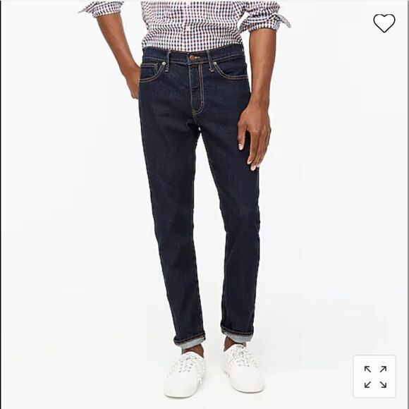 J. Crew Athletic slim-fit jean in signature flex - Picture 2 of 5